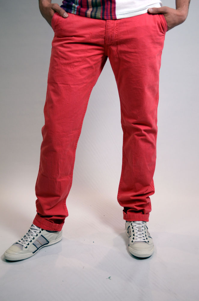 PANTALON CHINO DESIGUAL 41P1606/3150