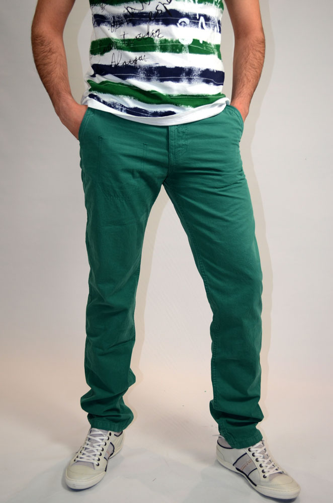 PANTALON CHINO DESIGUAL 41P1606