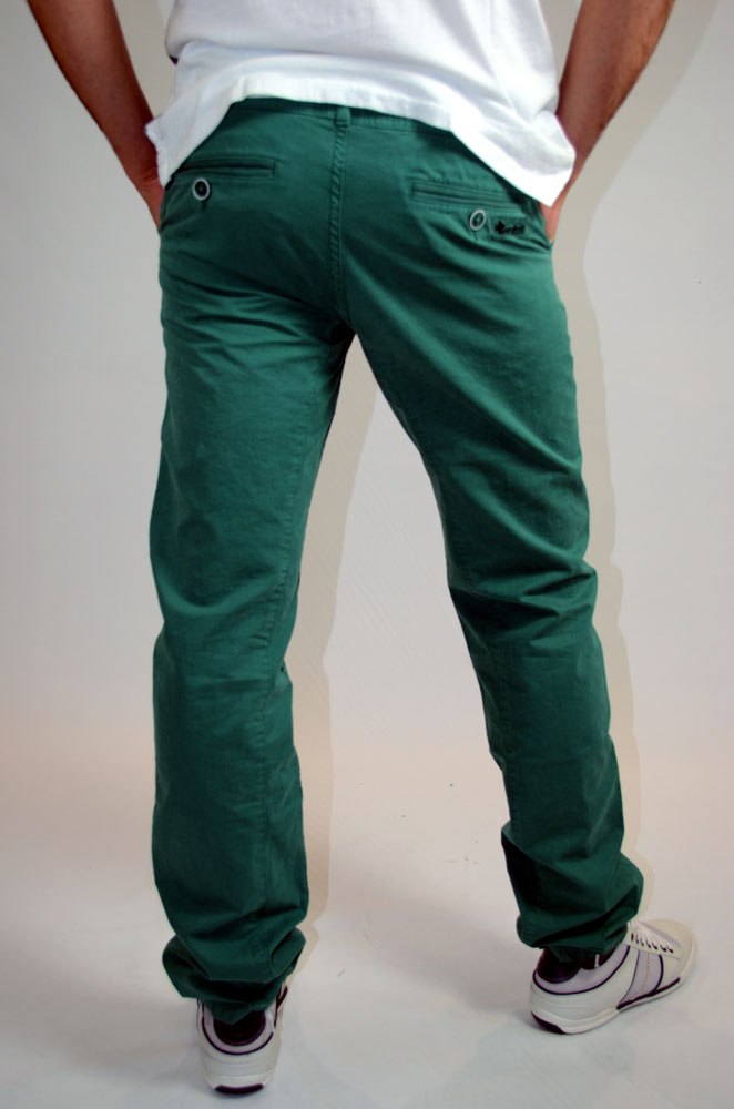 PANTALON CHINO DESIGUAL 41P1606