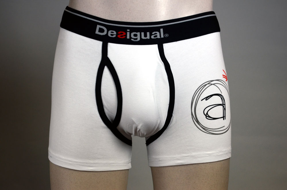 CALZONCILLO DESIGUAL TRUNK-PIMIENTA