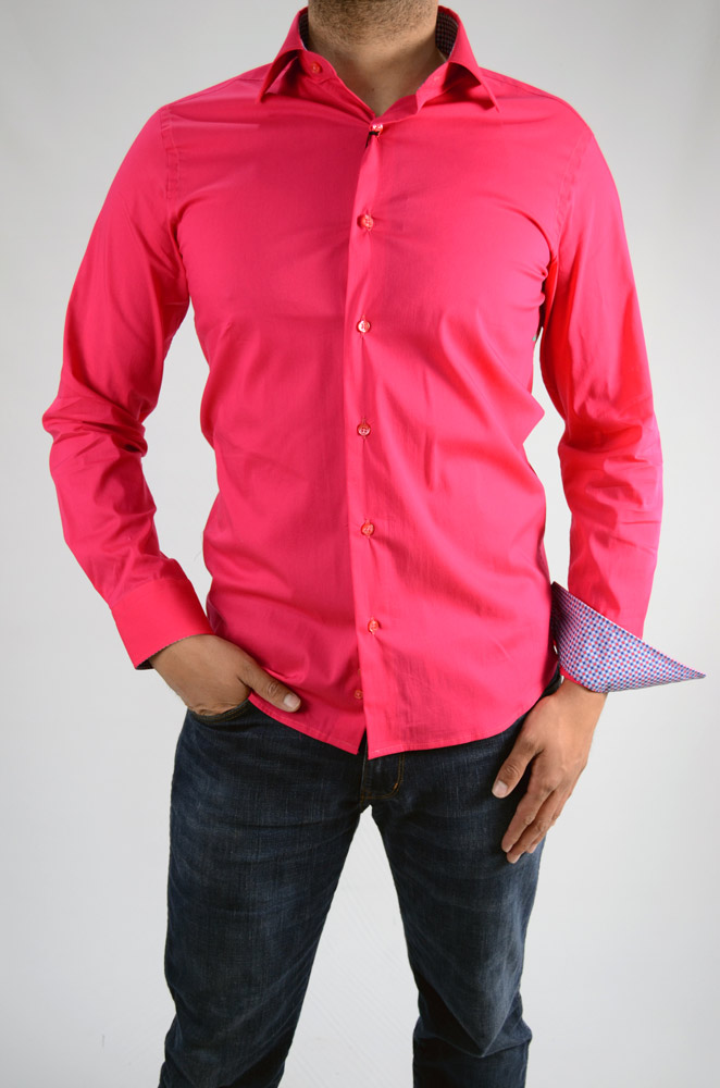 CAMISA KENTS M/L  MOD IBERO