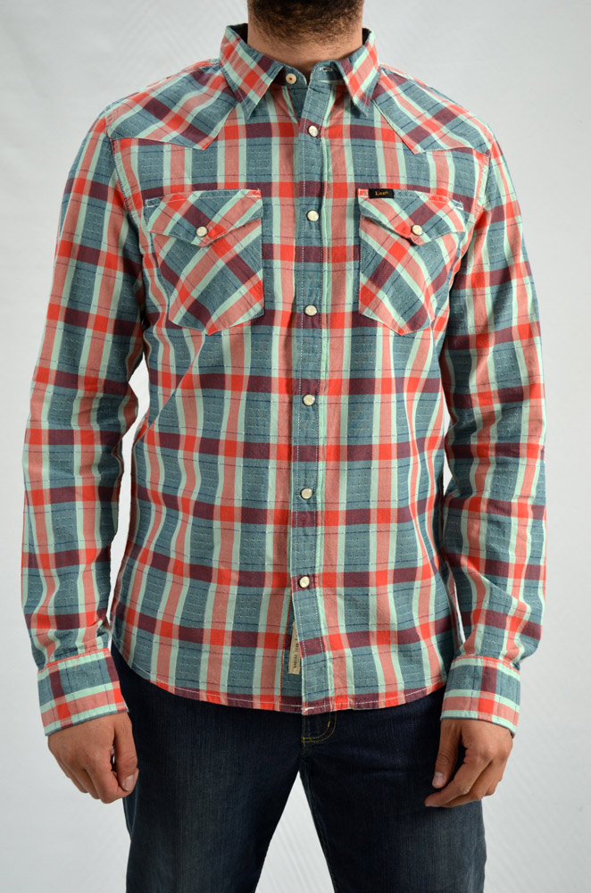 CAMISA LEE WESTERN SHIRT ETHER