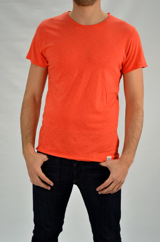 CAMISETA SUPERIOR VINTAGE M33987 CORAL