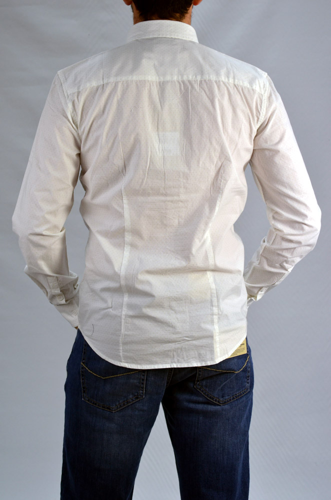 CAMISA WRANGLER BLANCO