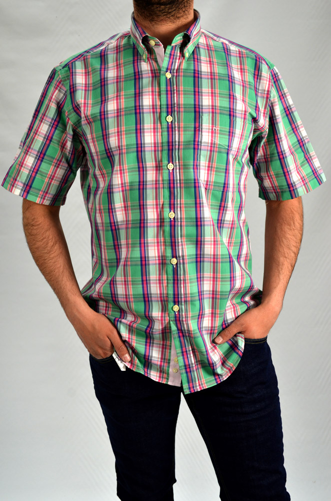 CAMISA MILANO VERDE