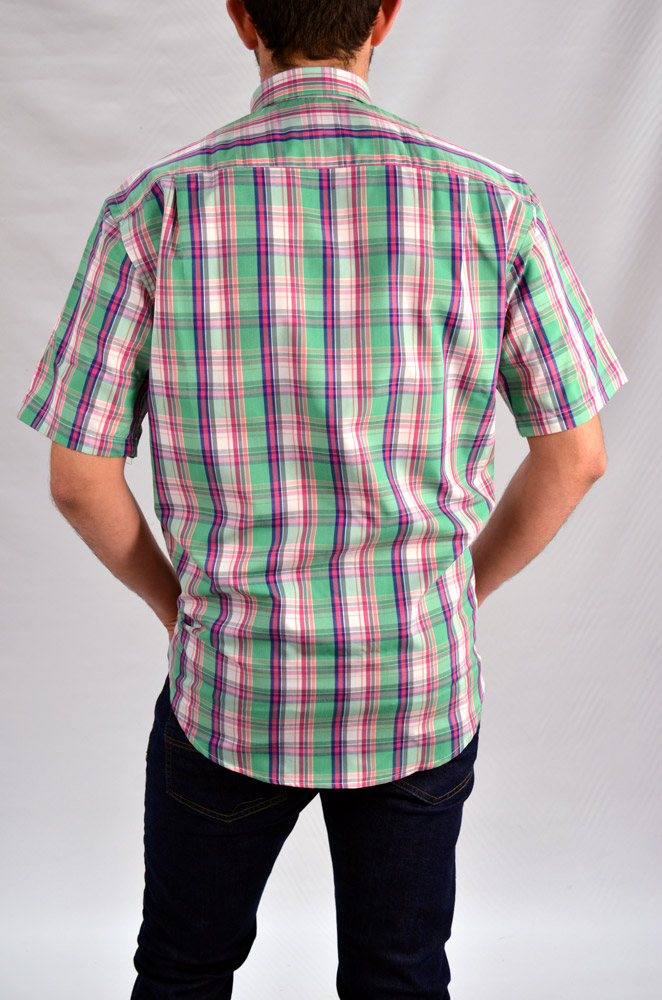 CAMISA MILANO VERDE