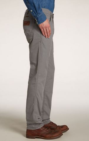 PANTALON WRANGLER GREENSBORO PEWTER