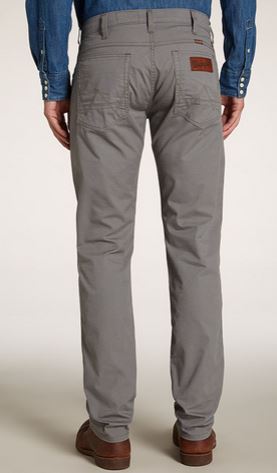 PANTALON WRANGLER GREENSBORO PEWTER