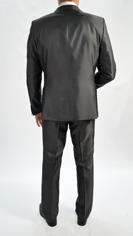 TRAJE UMBERTO BOSSI GRIS OSCURO