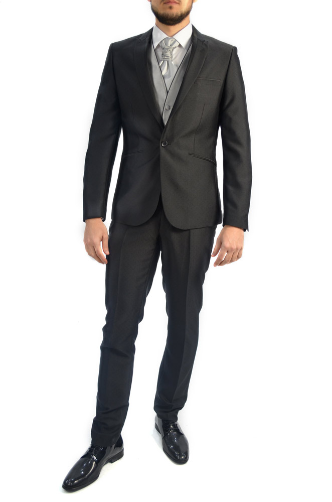 TRAJE UMBERTO BOSSI MD.57410 C.NEGRO