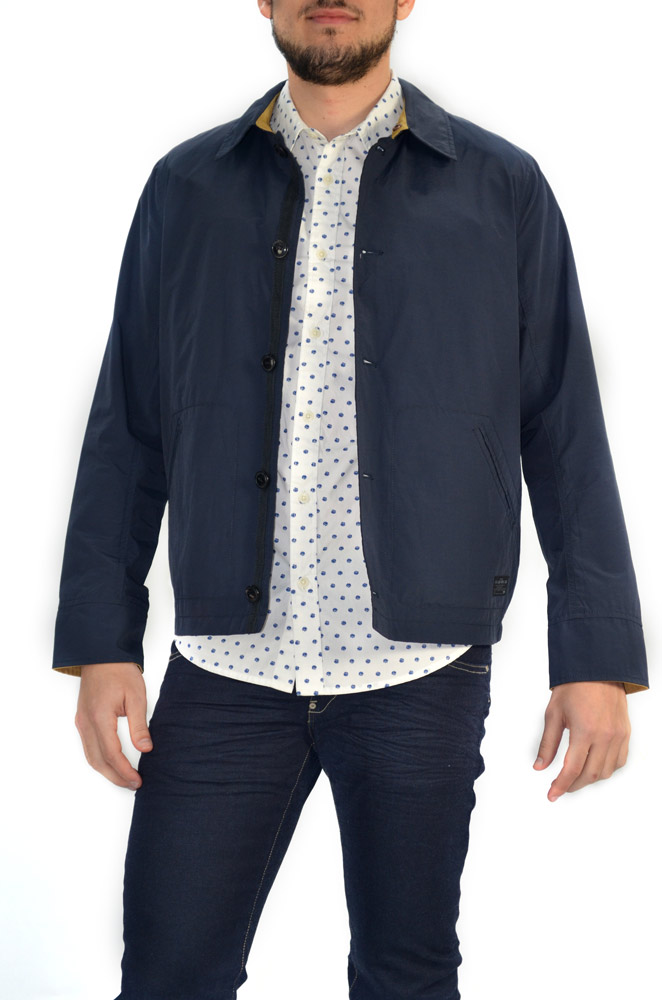 CAZADORA LEE HARRINGTON JACKET NAVY DARKNES