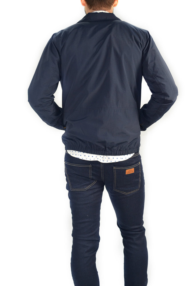 CAZADORA LEE HARRINGTON JACKET NAVY DARKNES