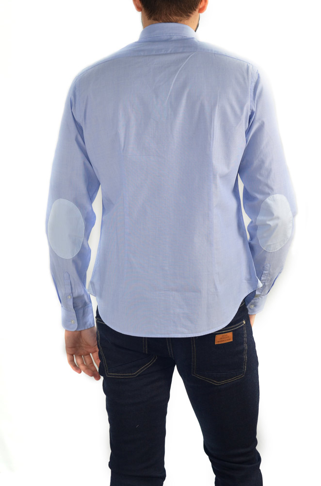 CAMISA M/L FYORD MD. CAMPBELLS CELESTE