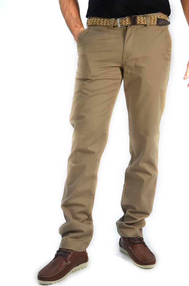 Pantalon Chino Bendorff Tostado