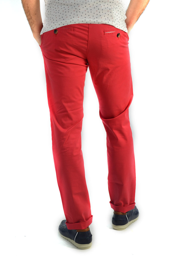 PANTALON BENDORFF MD. 8652 C. ROJO