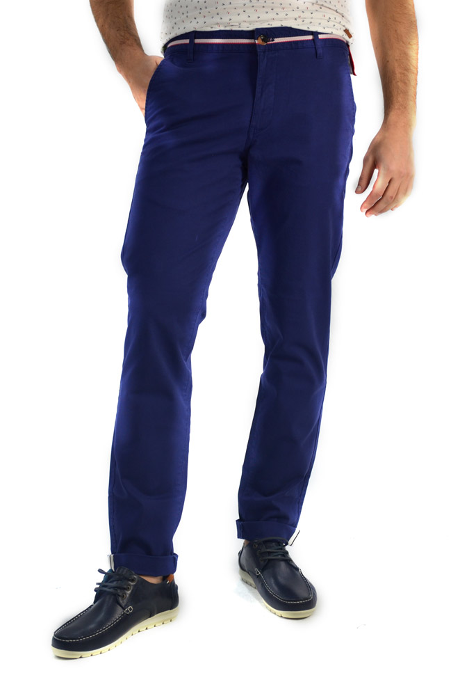 PANTALON BENDORFF MD. 8652 C. AZUL