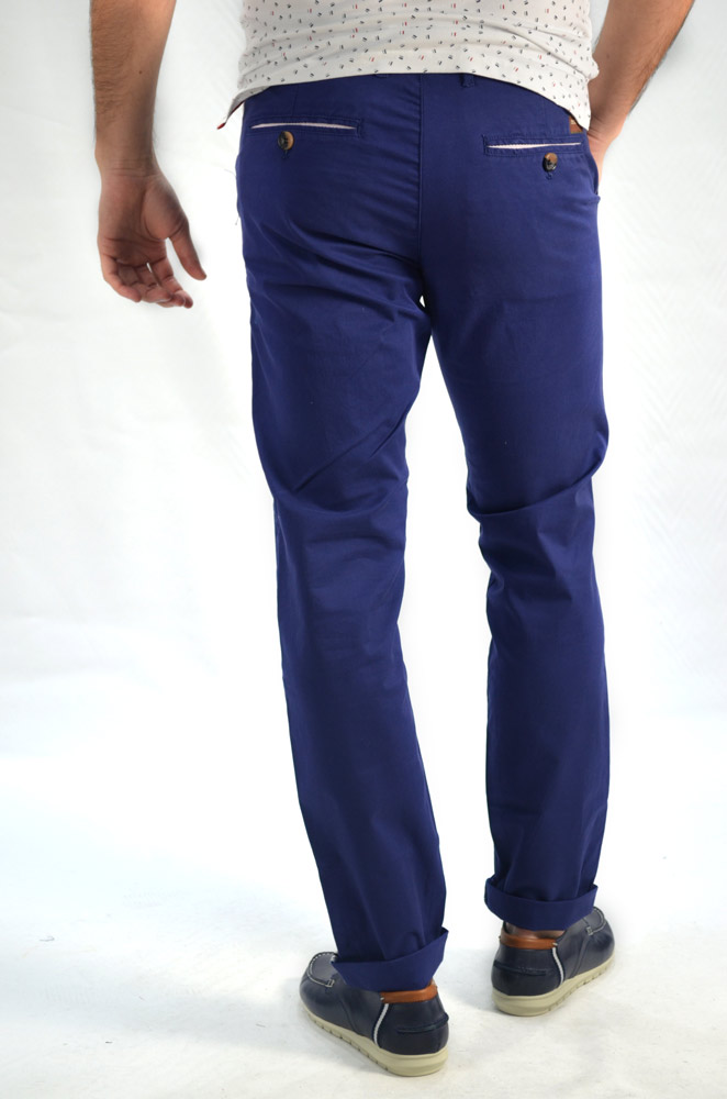 PANTALON BENDORFF MD. 8652 C. AZUL