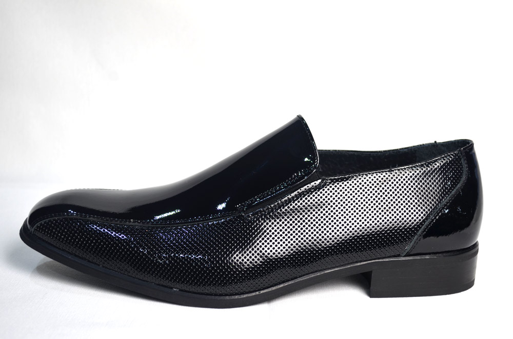 ZAPATO BOLA22 MD. 1930VI  CHAROL NEGRO