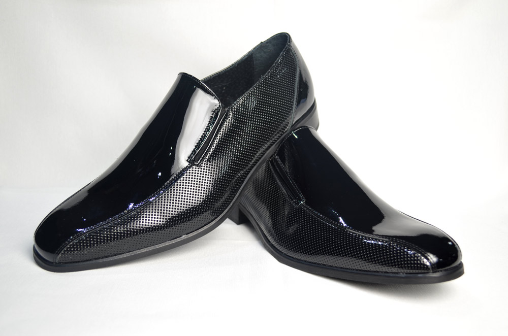 ZAPATO BOLA22 MD. 1930VI  CHAROL NEGRO