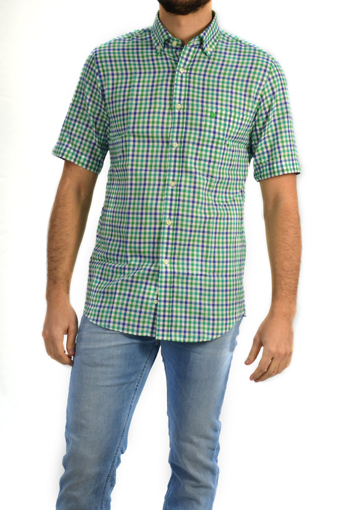 CAMISA PERTEGAZ MD. 6970 VERDE