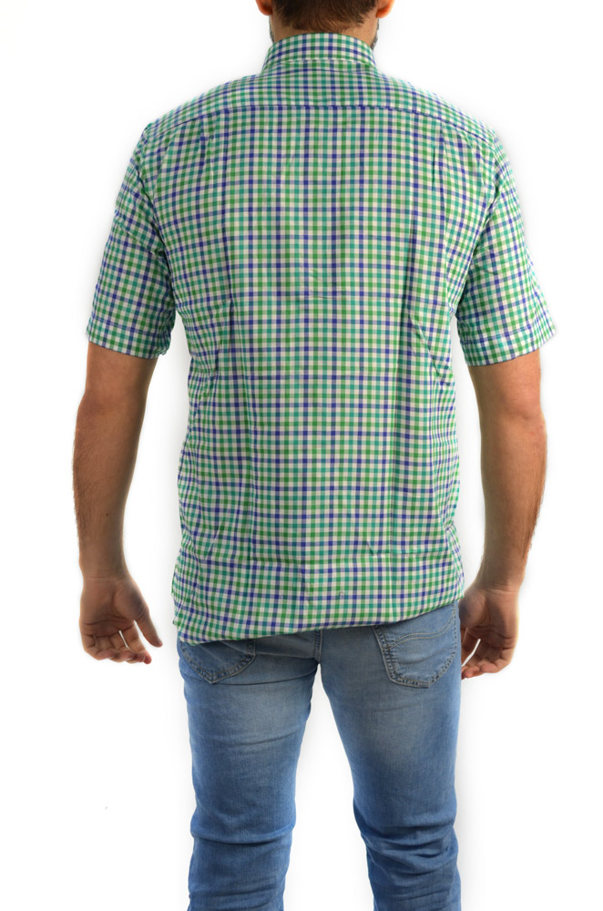 CAMISA PERTEGAZ MD. 6970 VERDE