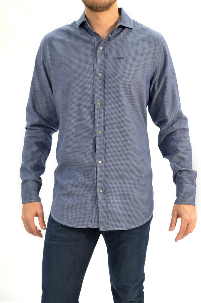 CAMISA LIBERTO MD. 3084 MARINO