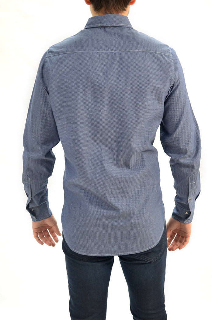 CAMISA LIBERTO MD. 3084 MARINO