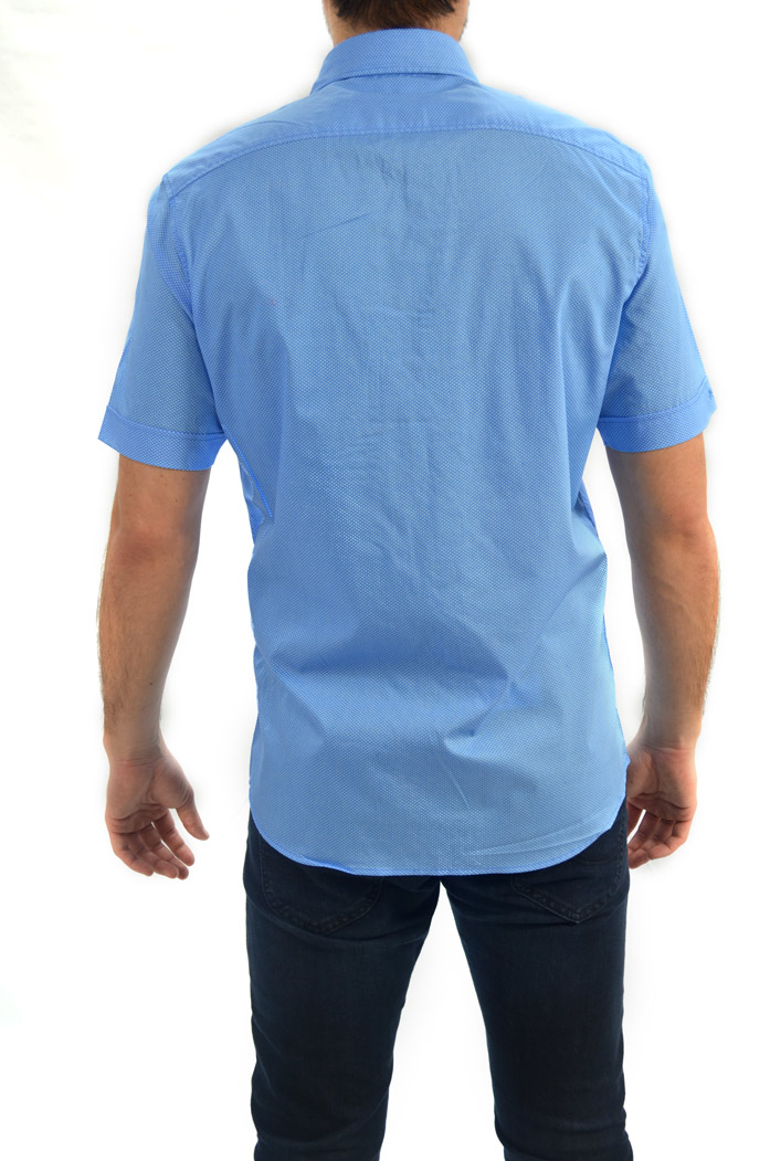 CAMISA PIERRE CARDIN MD.53269 AZUL