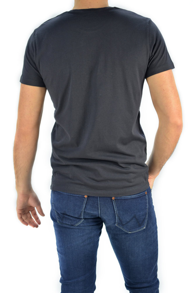 CAMISETA WRANGLER AMERICANA TEE PHANTOM