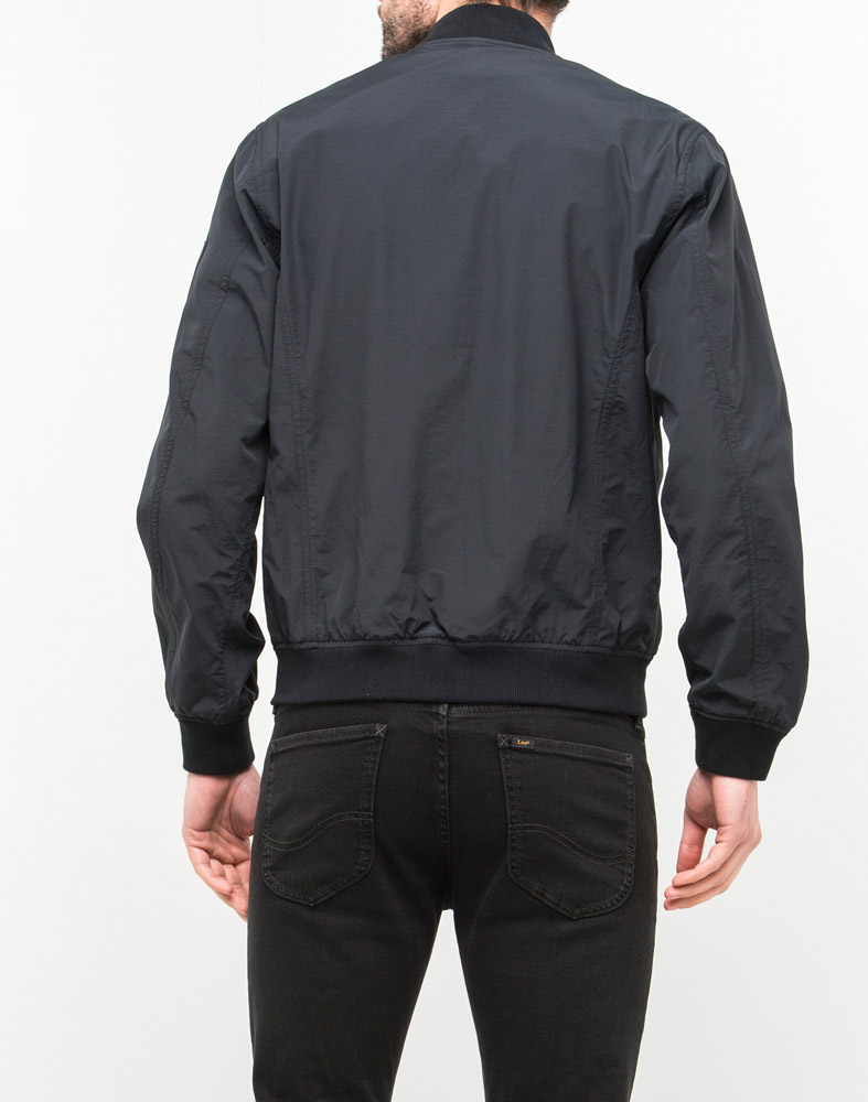 CAZADORA LEE NYLON BOMBER BLACK