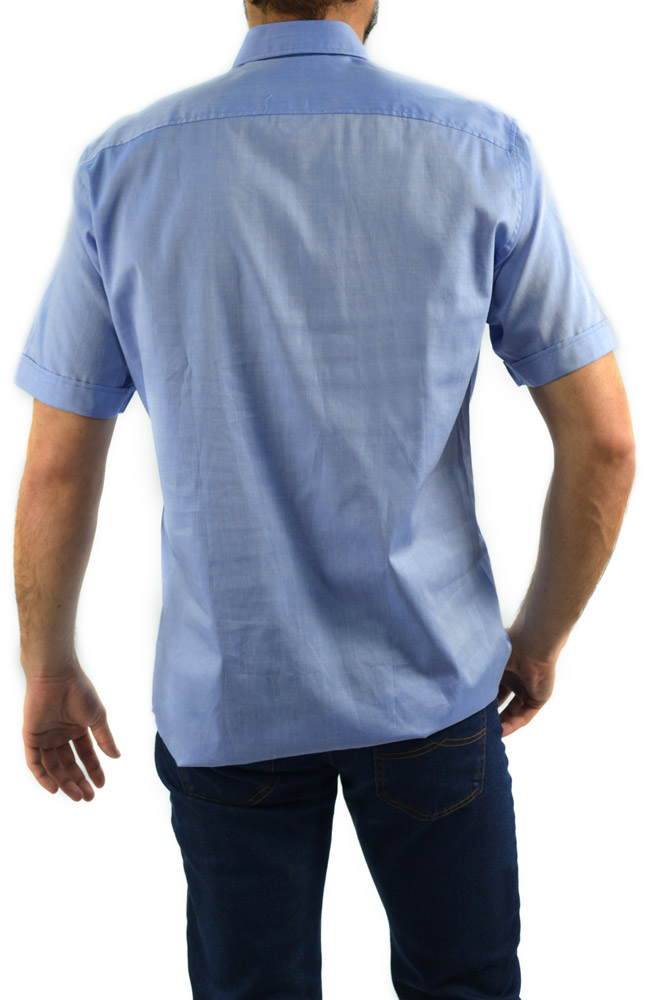 CAMISA PIERRE CARDIN MD. 53884 AZUL