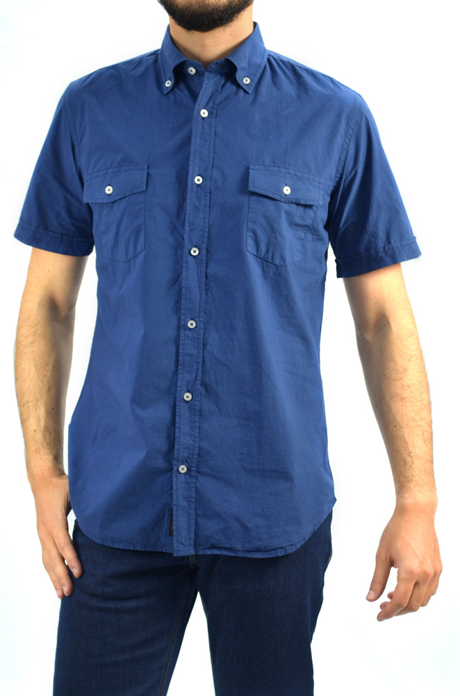 CAMISA LIBERTO MD. 3070 MARINO