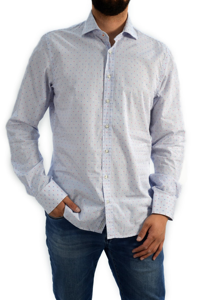 CAMISA YEZ SEE BLANCO