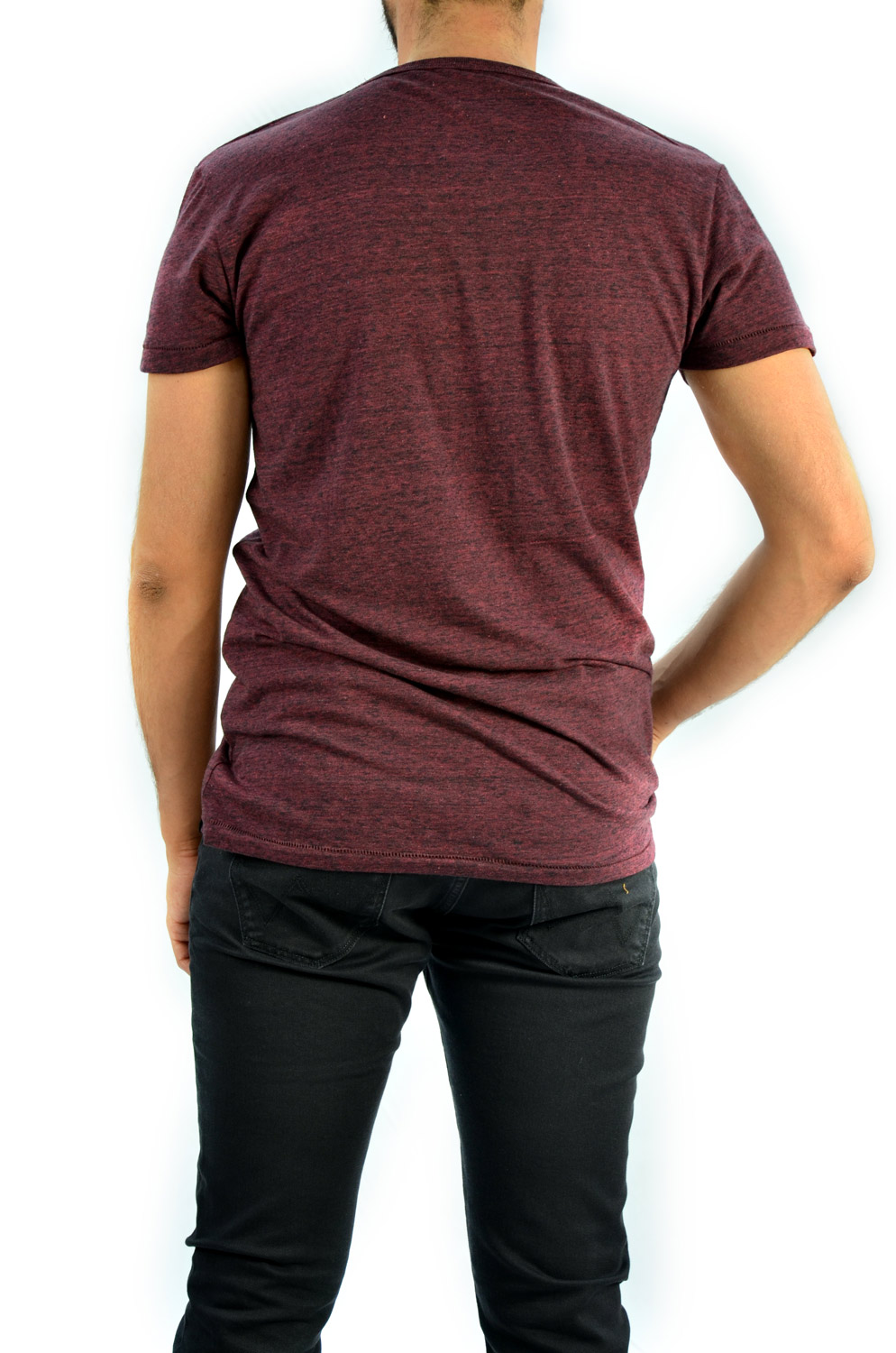 CAMISETA LEE MELE REAL TEE TAWNY PORT