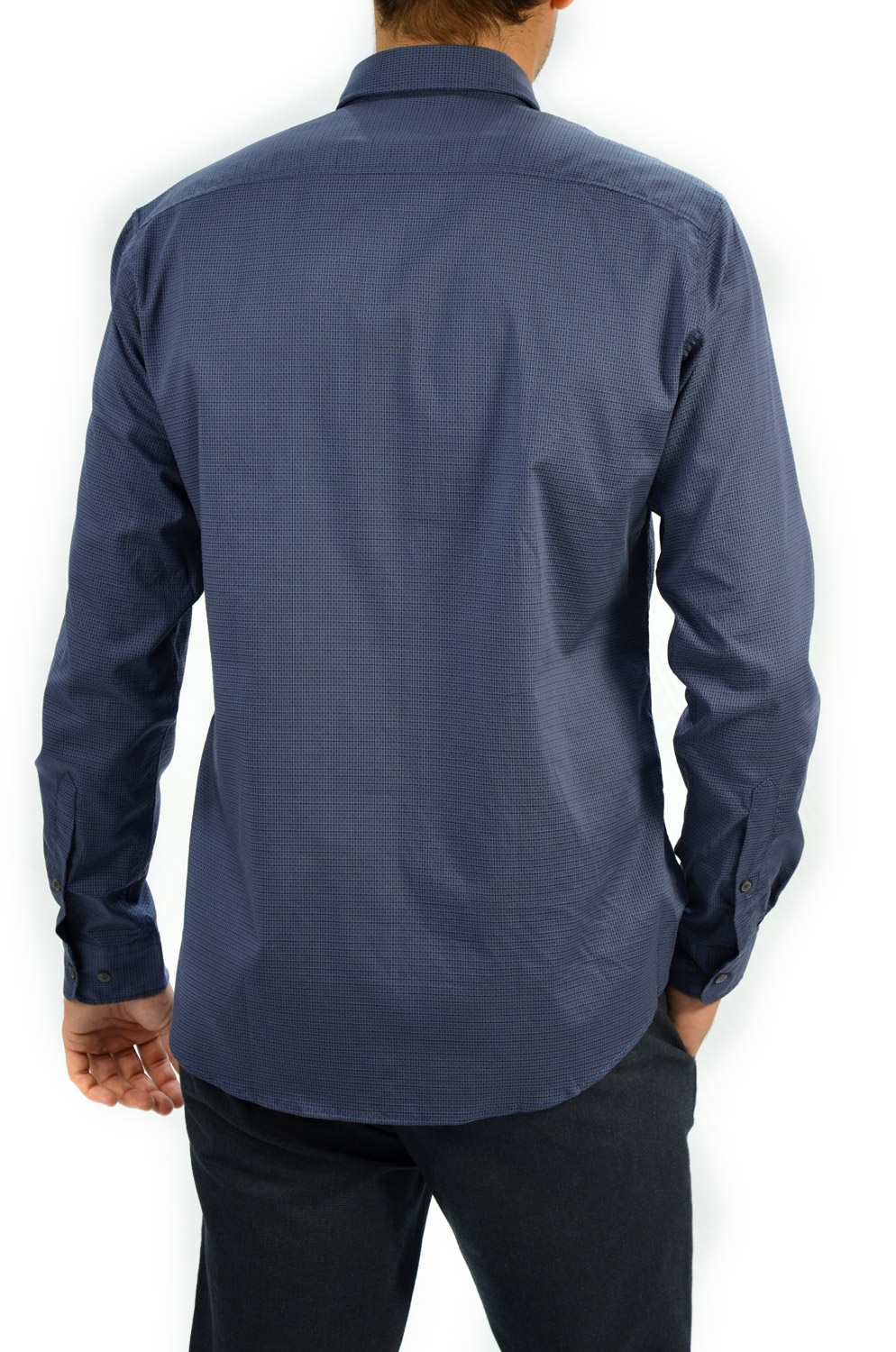 CAMISA ML PIERRE CARDIN MD. 5862