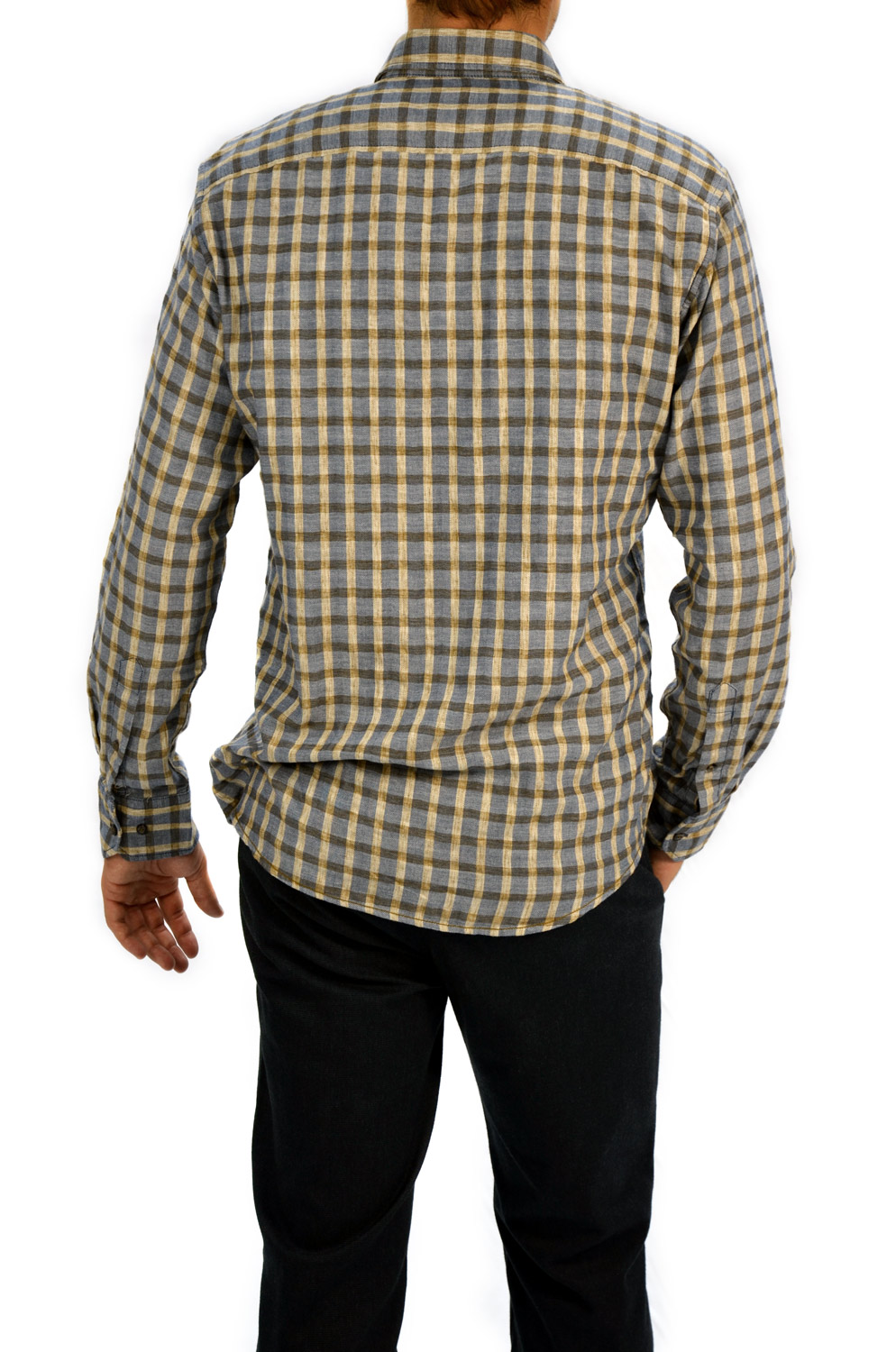 CAMISA ML PIERRE CARDIN  MD. 5859