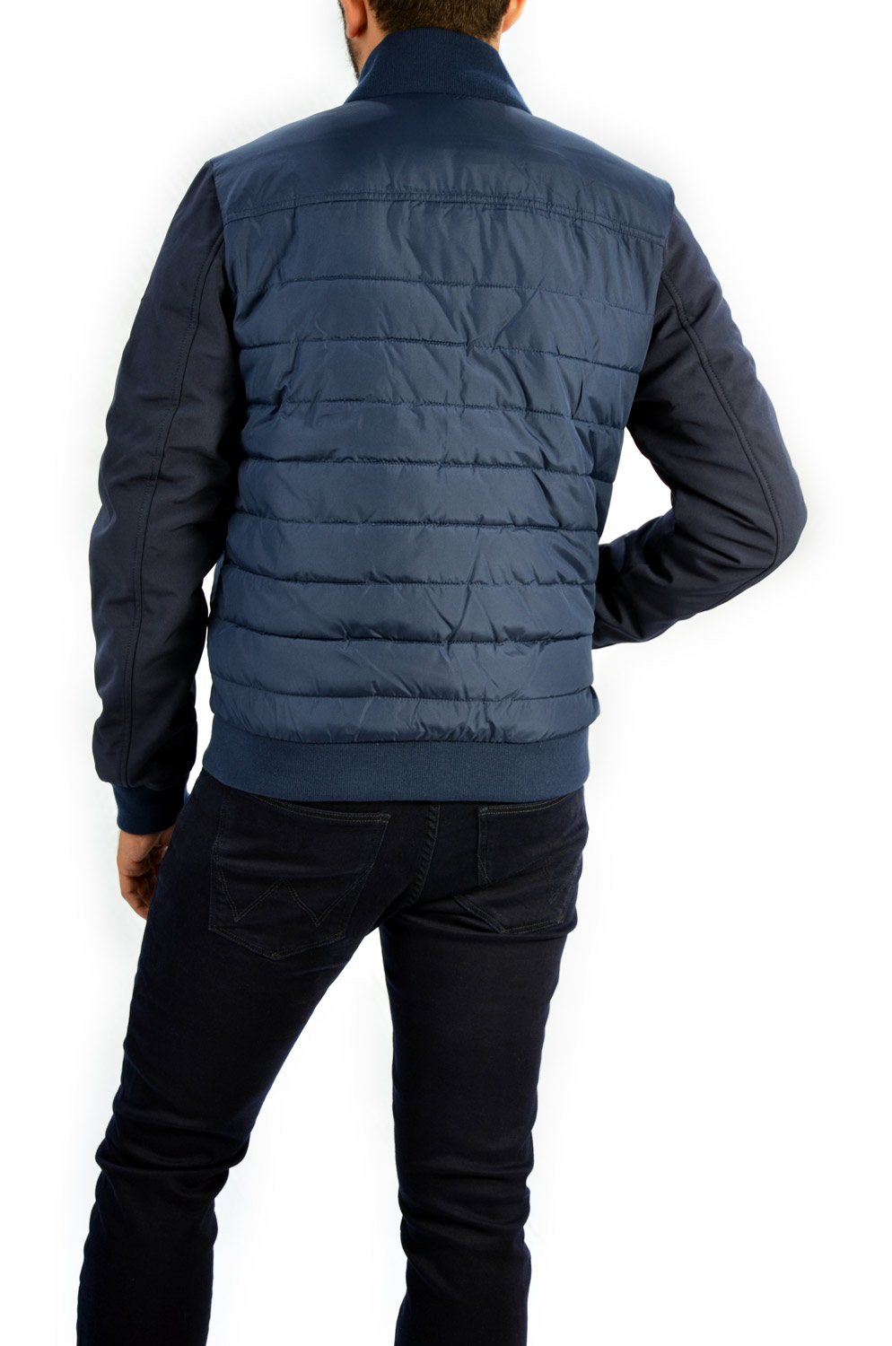 CAZADORA WRANGLER TECH BOMBER NAVY