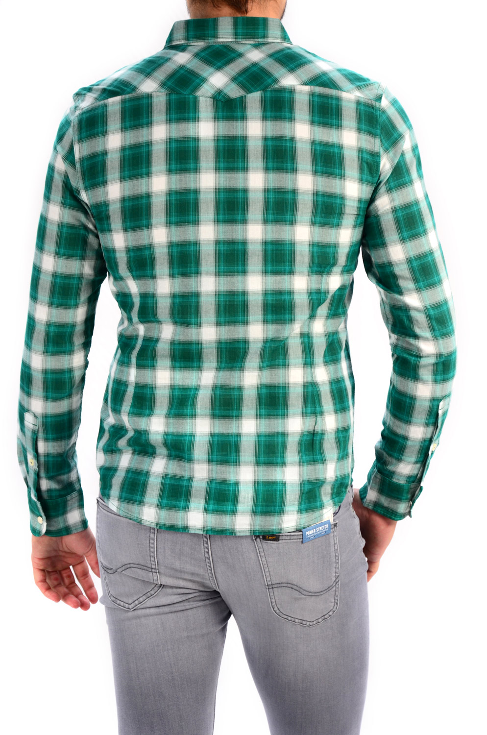 CAMISA LEE WESTERN SHIRT EVERGREEN