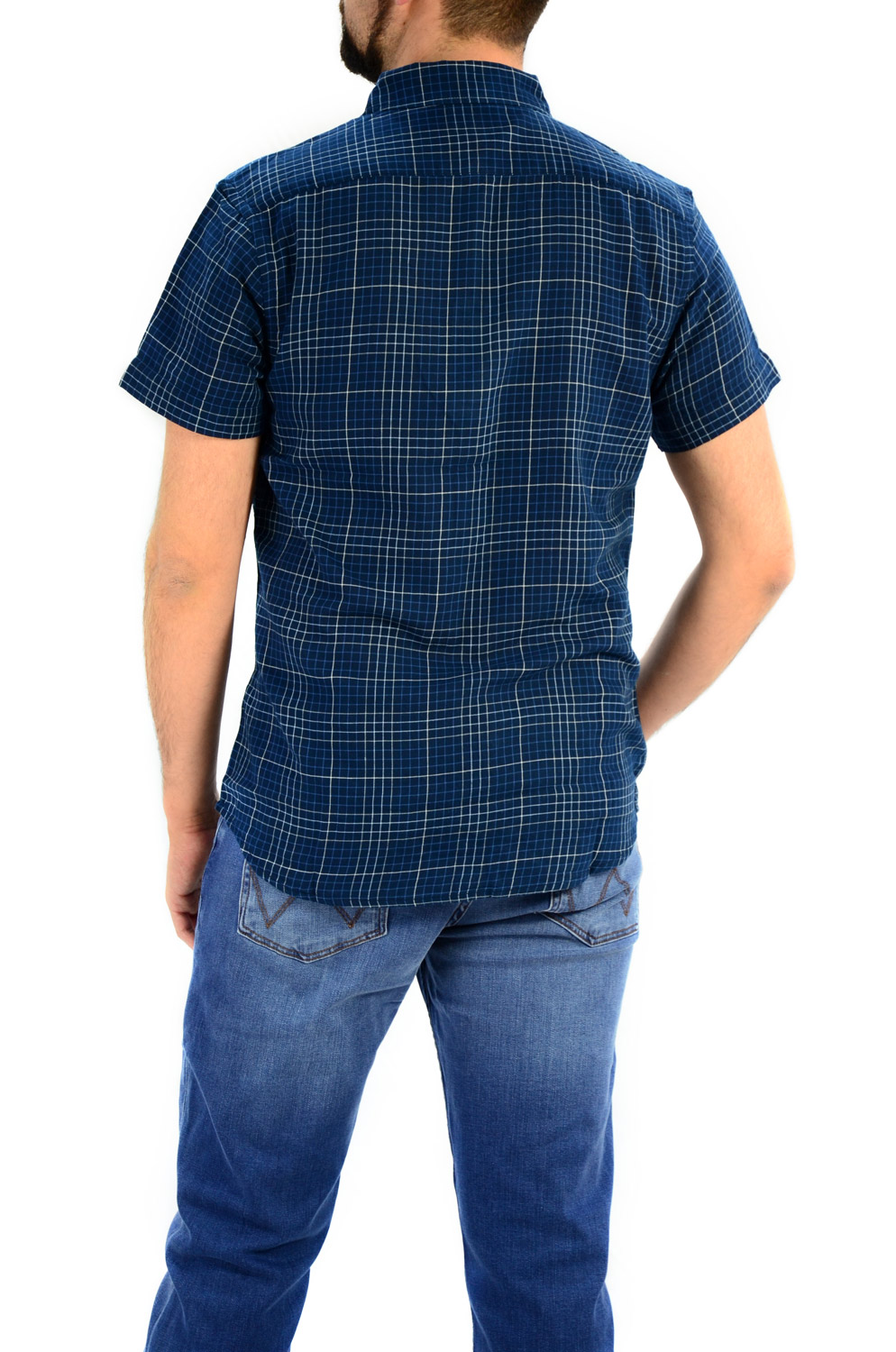 CAMISA WRANGLER SHIRT NAVY