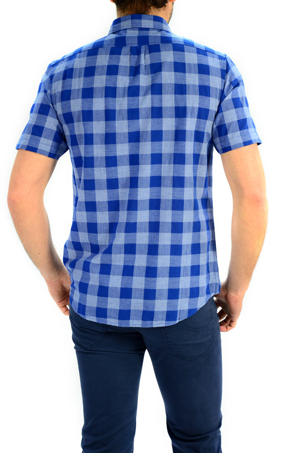 CAMISA LEED BUTTON DOWN SS LIMOGES