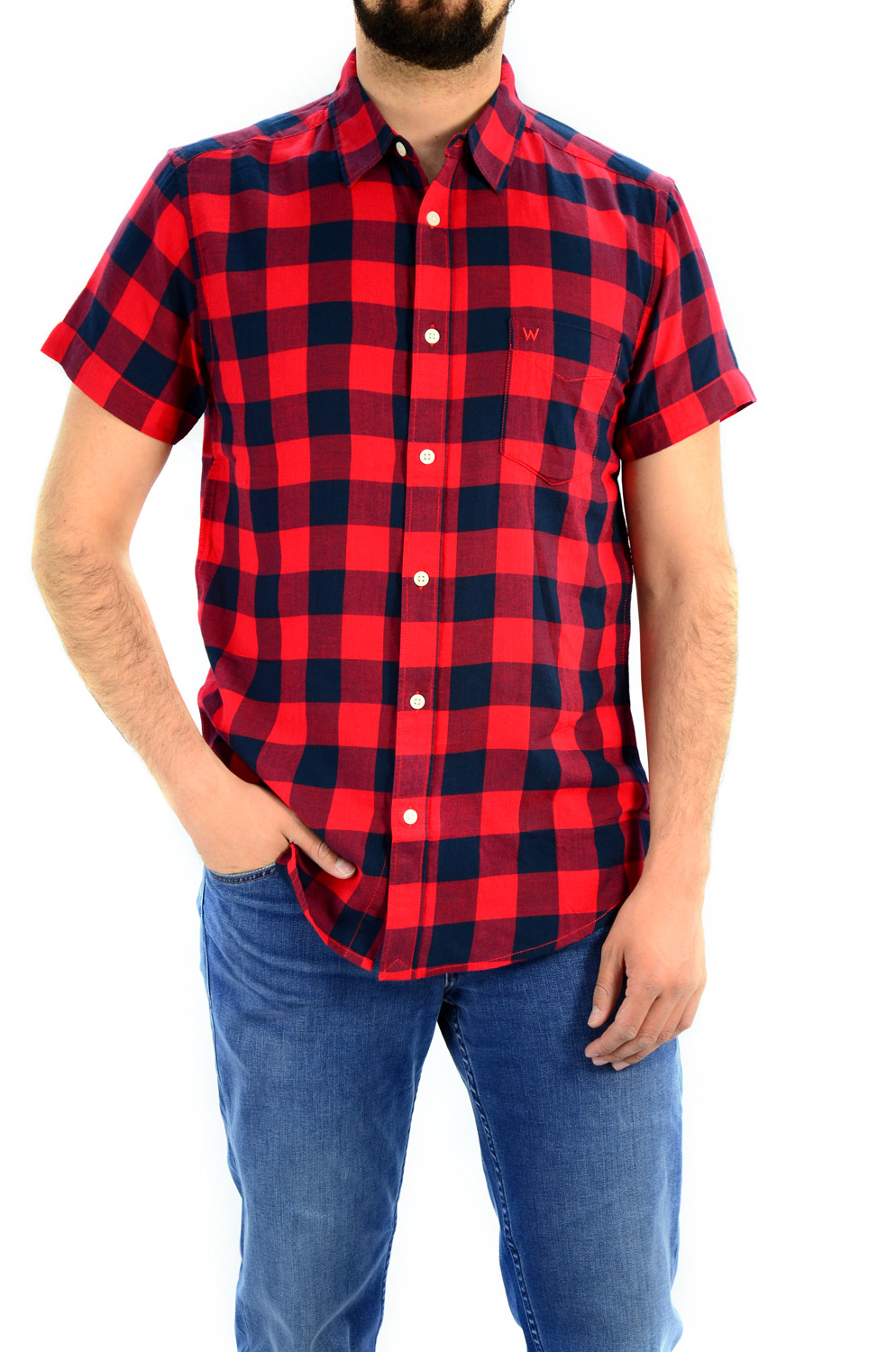 CAMISA WRANGLER SHIRT DER DAHLIA