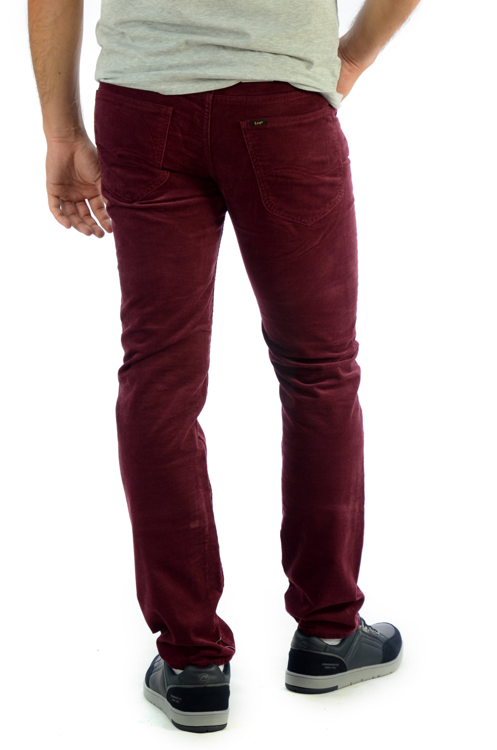 VAQUERO LEE DAREN ZIP FLY BURGUNDY