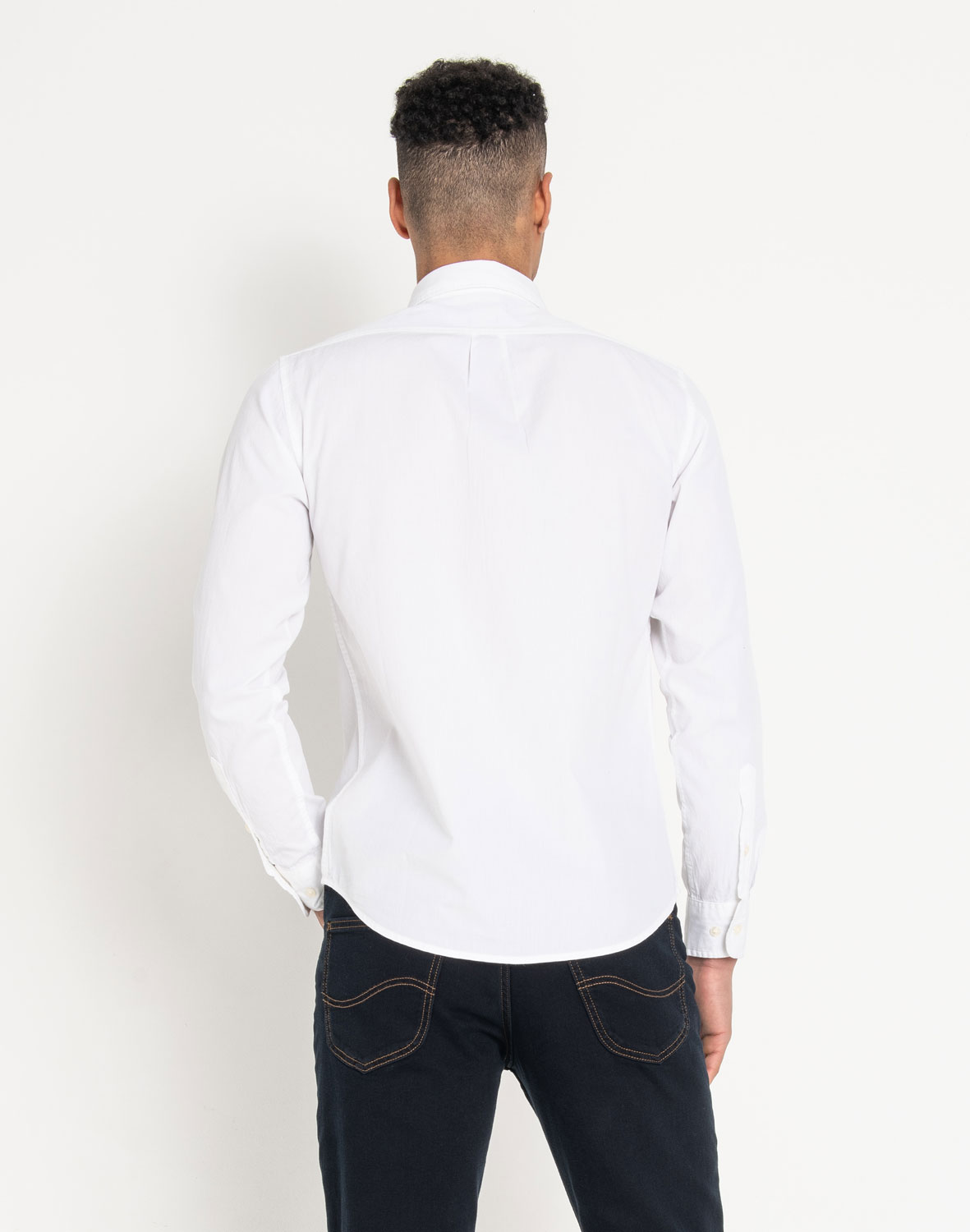 CAMISA LEE BUTTON DOWN WHITE