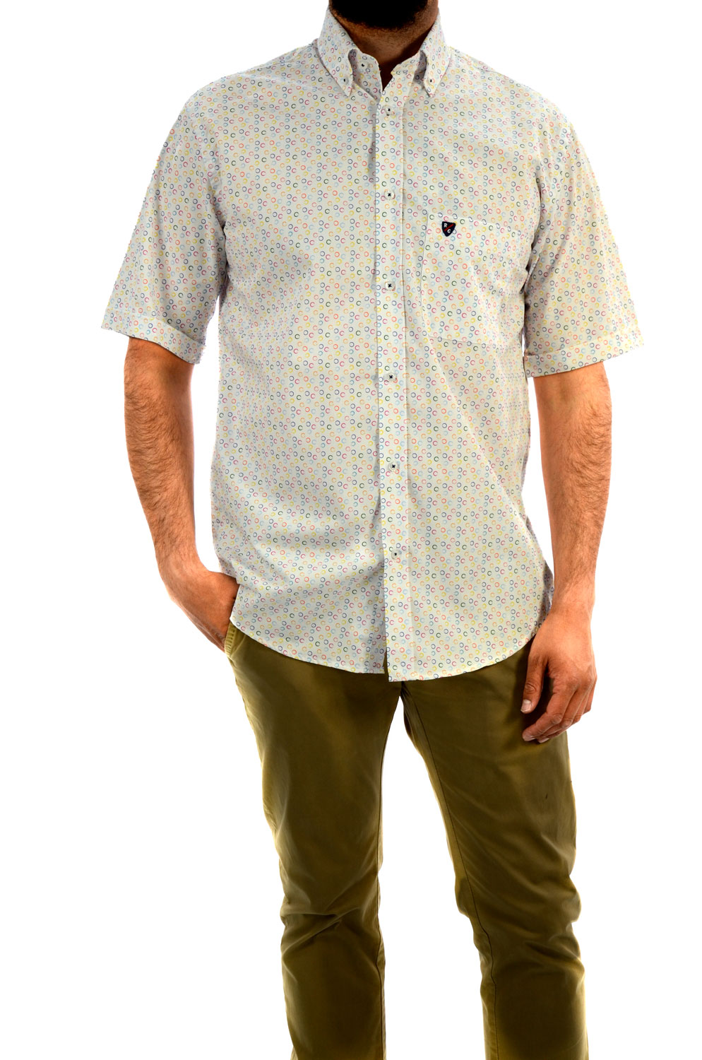 CAMISA RAFHAELO GUTTI MOD. 3/4215