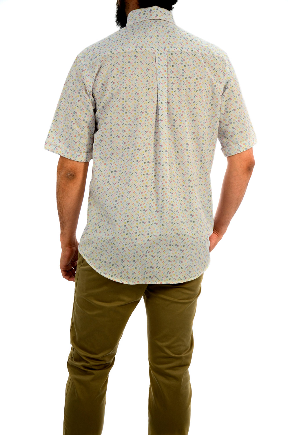 CAMISA RAFHAELO GUTTI MOD. 3/4215