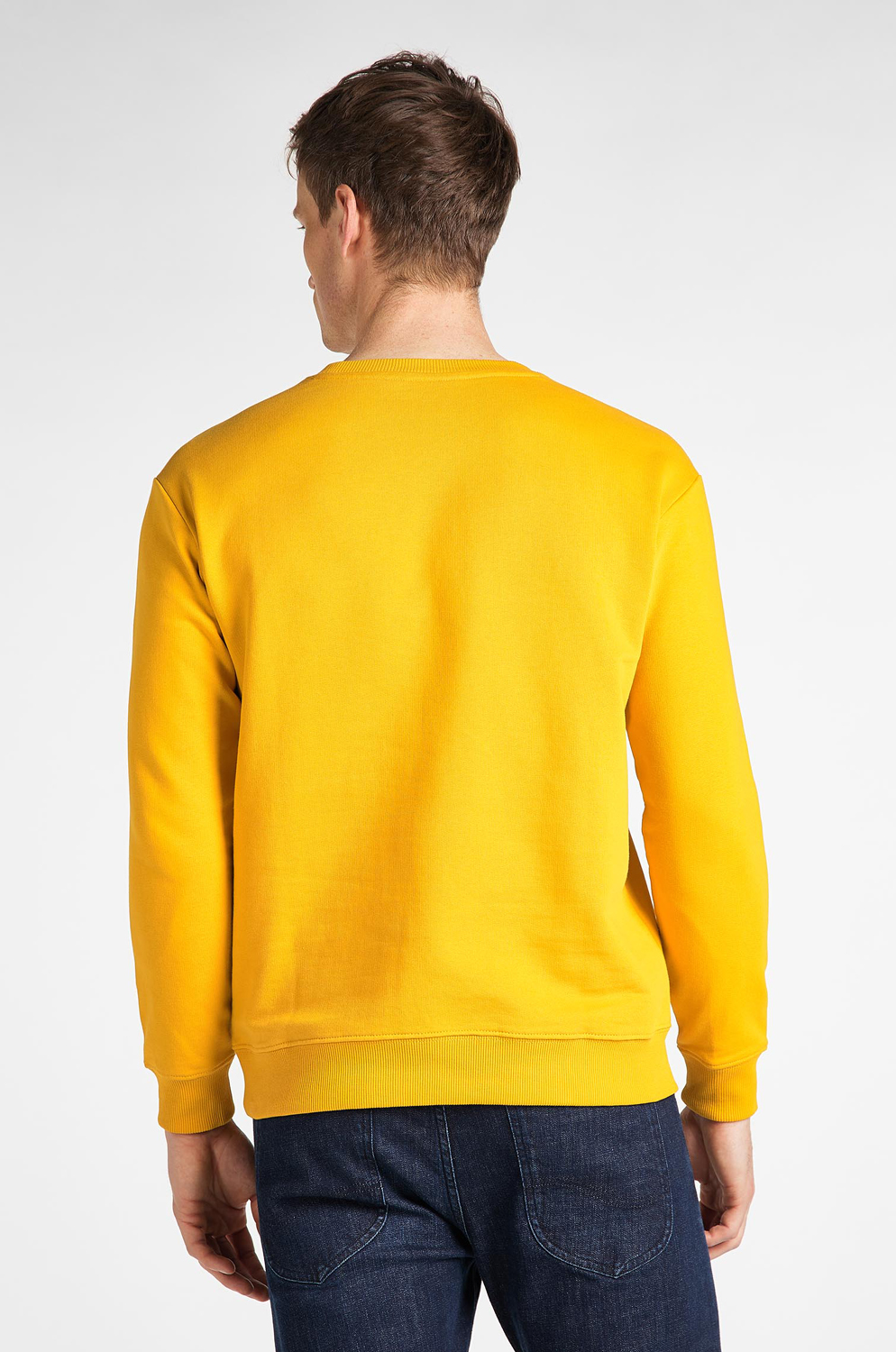 SUDADERA LEE WORKWEAR SWS GOLDEN YELLOW