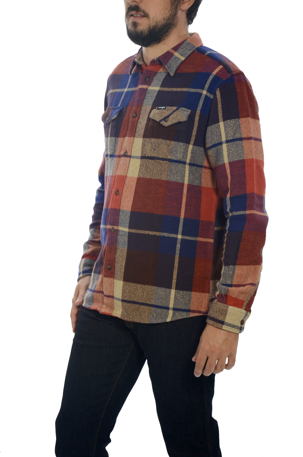 CAMISA WRANGLER PATRIOT BLUE