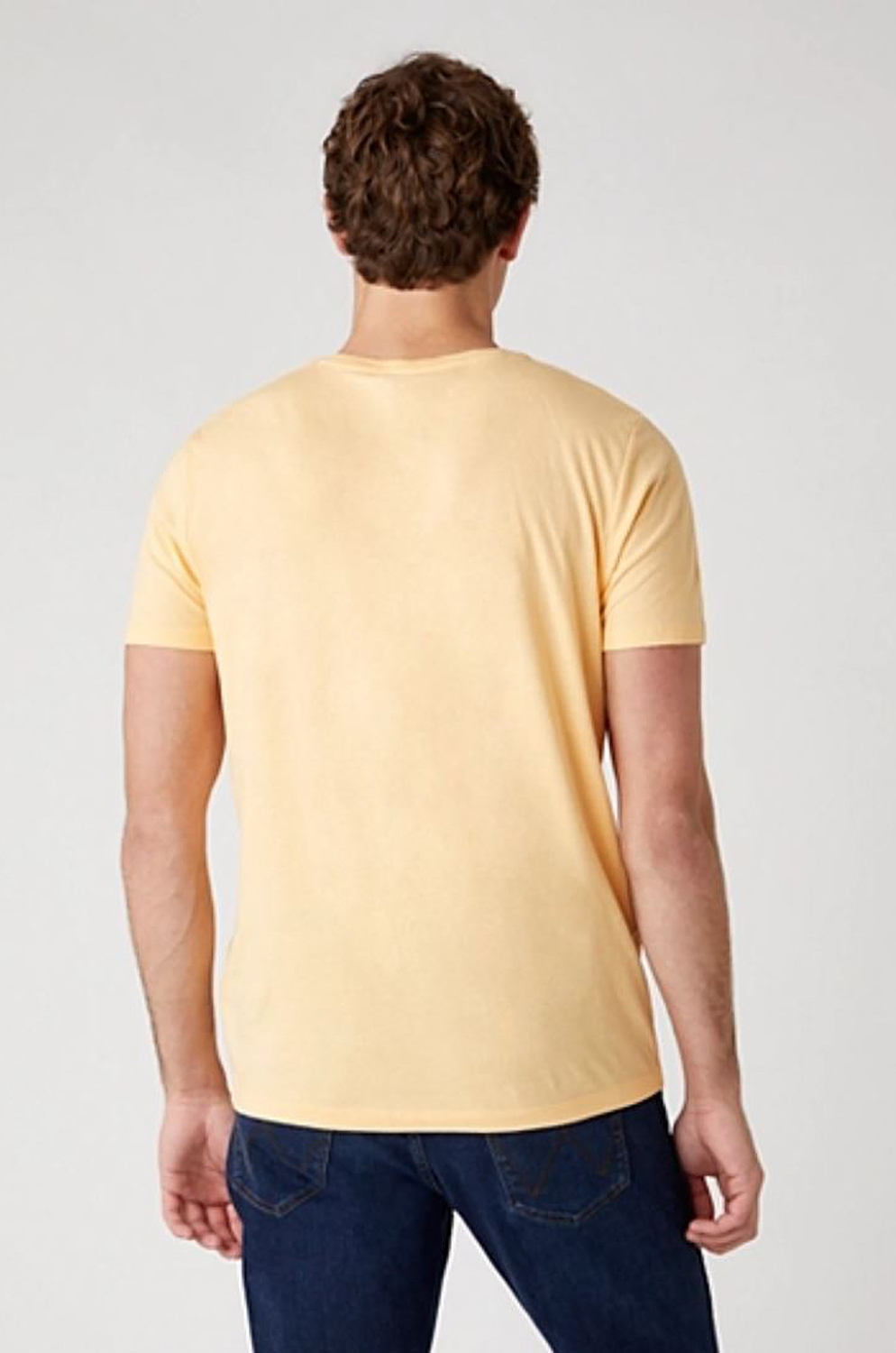 Camiseta Wrangler Logo Tee Lovely Mango