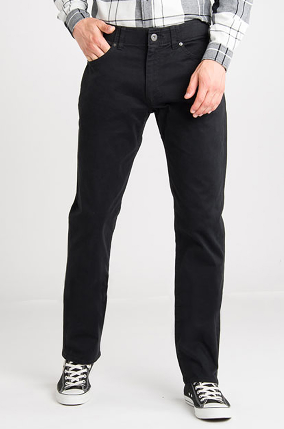 Vaquero Lee Straight Fit Black