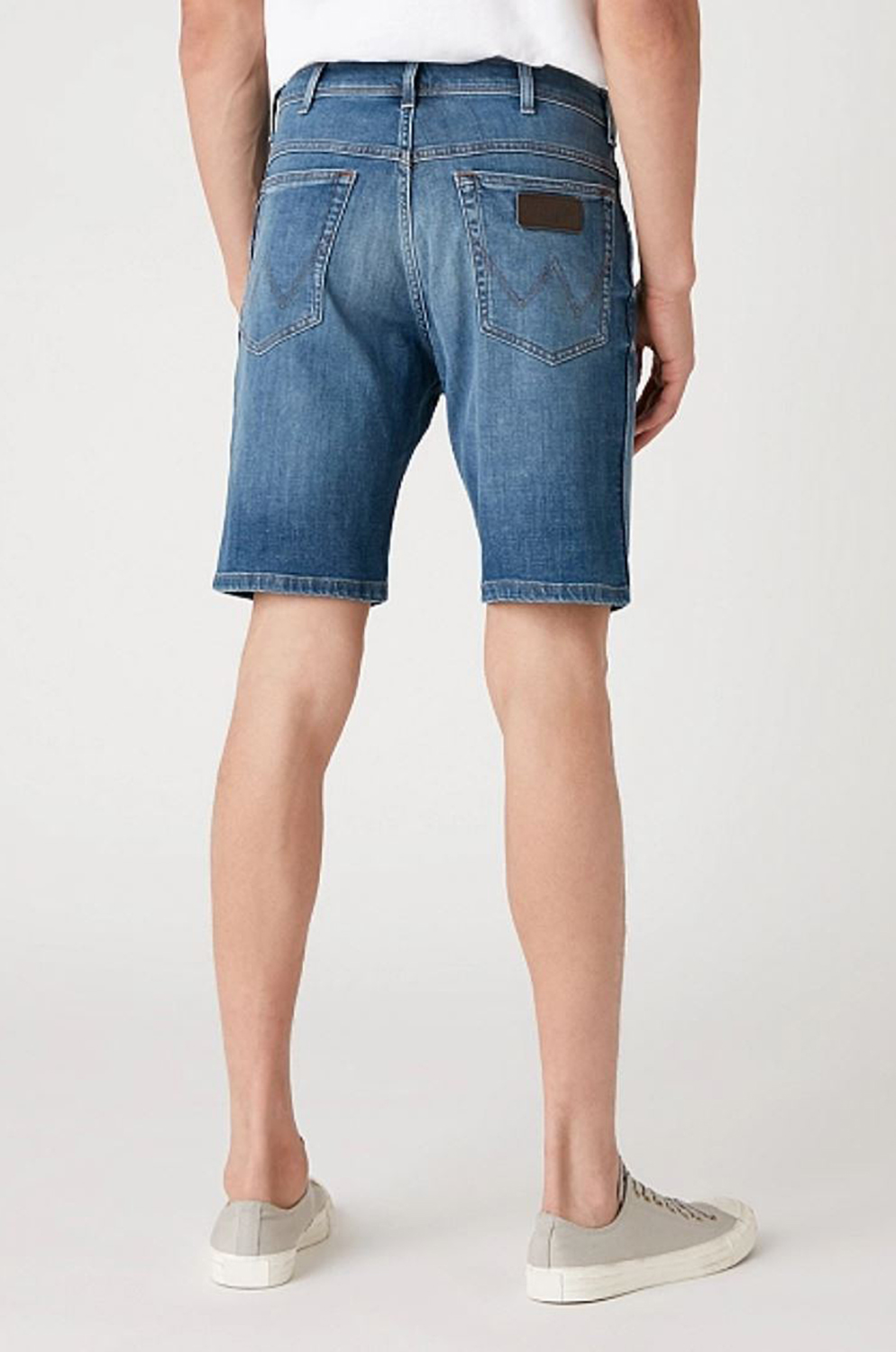 Vaquero Wrangler Texas Shorts De lite Blue